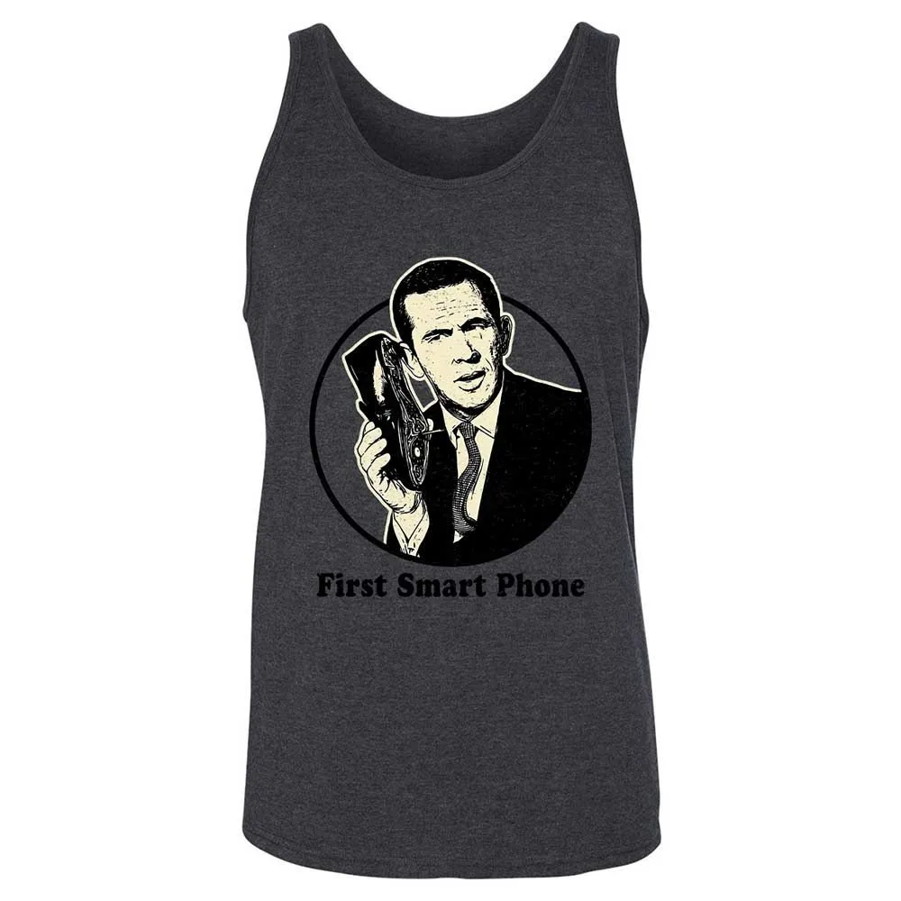 Unisex Jersey Tank - 395MYHF8 - Dark Grey Heather - 10