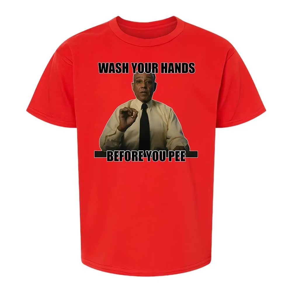 Kids T-Shirt - UFS8LGST - Red - 6