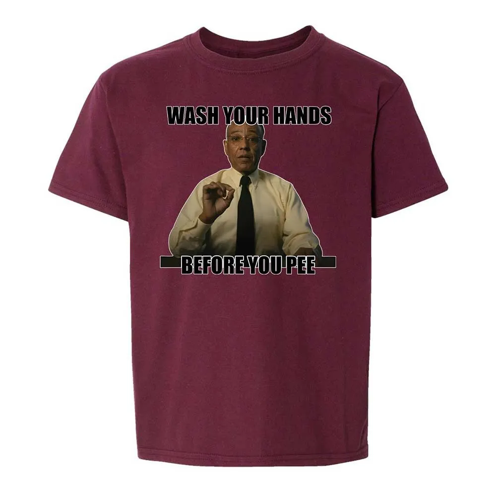 Kids T-Shirt - UFS8LGST - Maroon - 19