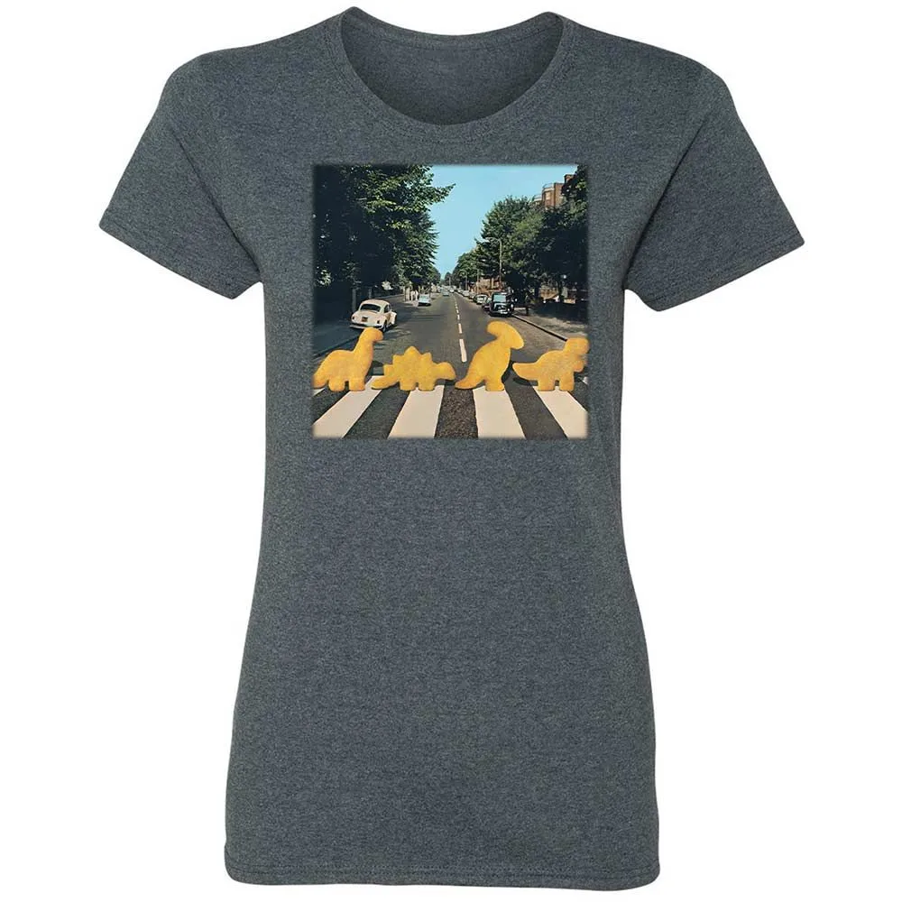 Dinosaur chicken nuggets - Dark Heather - 6