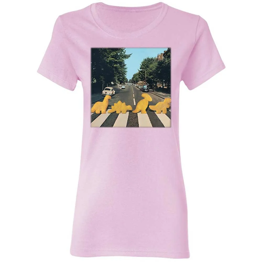 Dinosaur chicken nuggets - Light Pink - 8