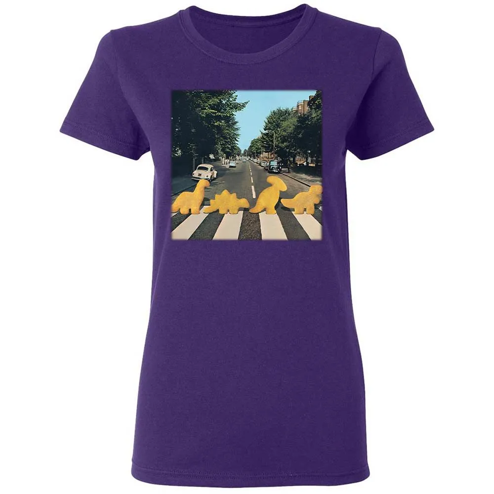Dinosaur chicken nuggets - Purple - 10