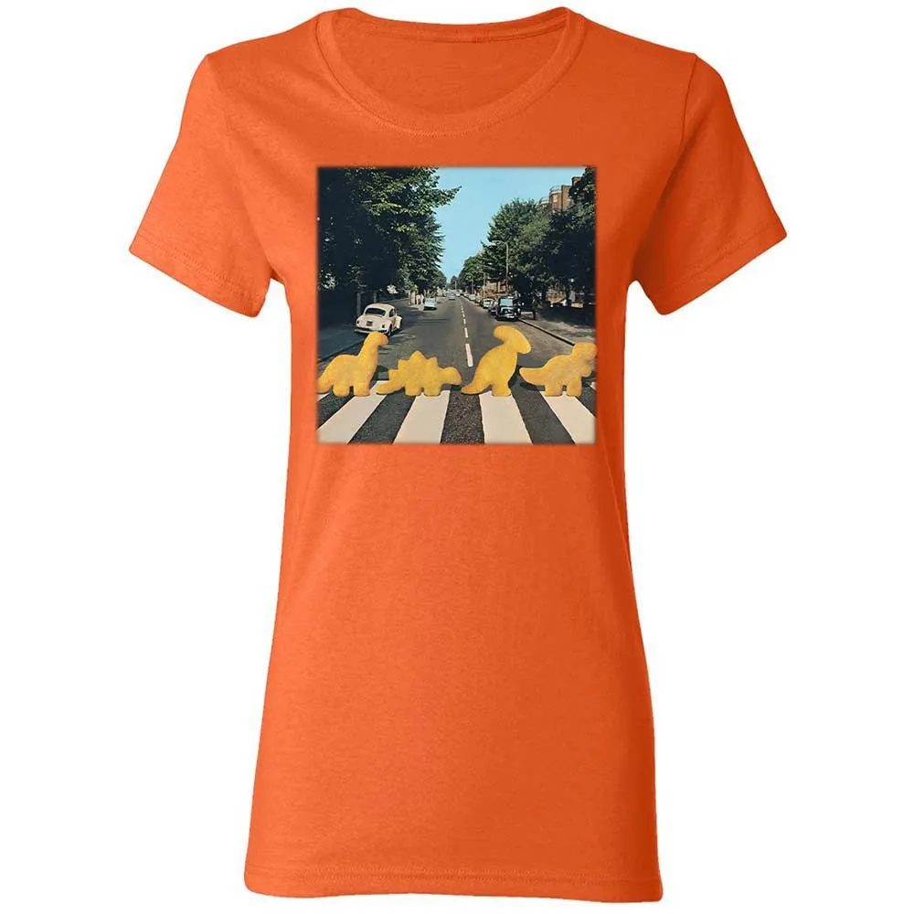 Dinosaur chicken nuggets - Orange - 12