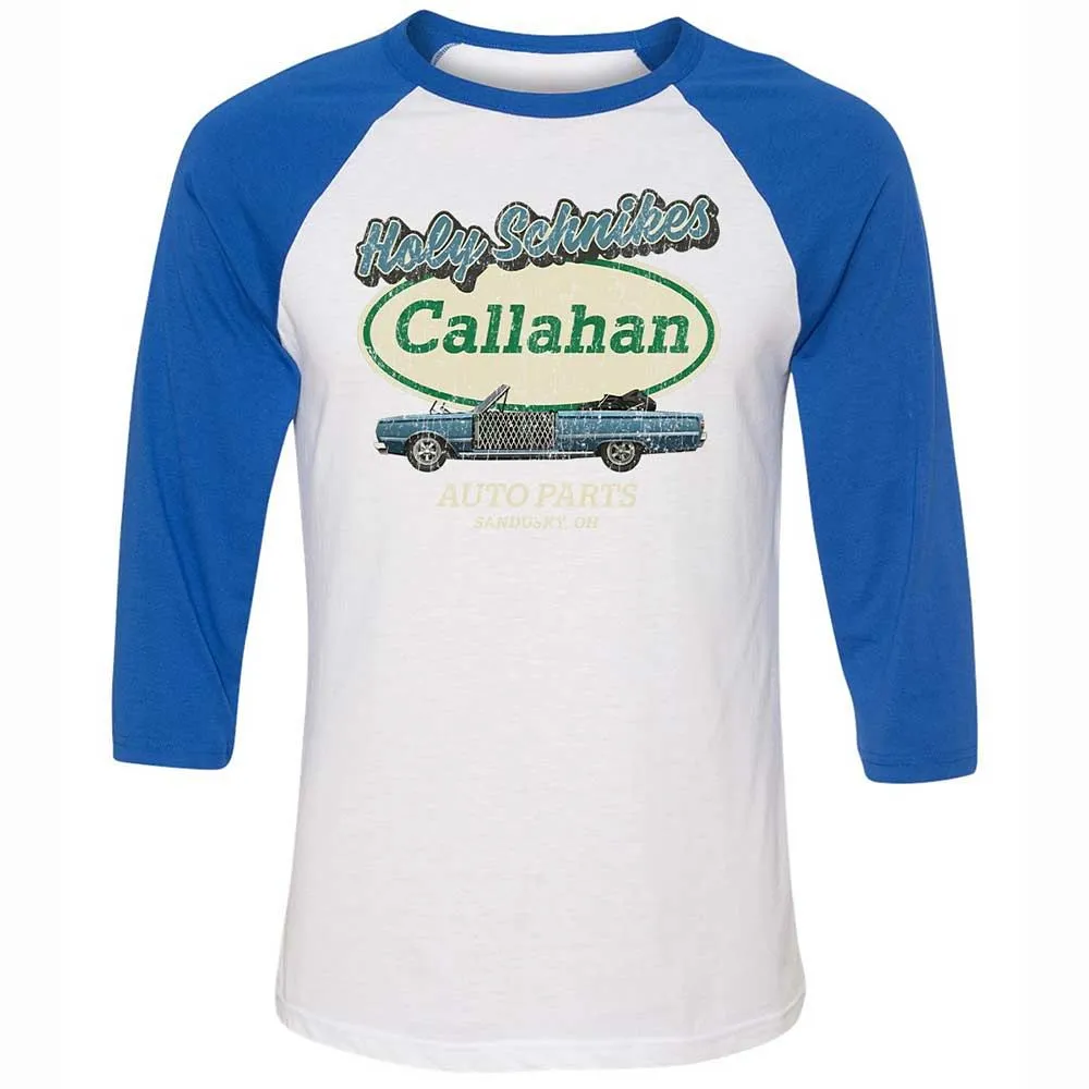 Unisex 3/4 Baseball Tee - BBW8S2XT - White/True Royal - 10