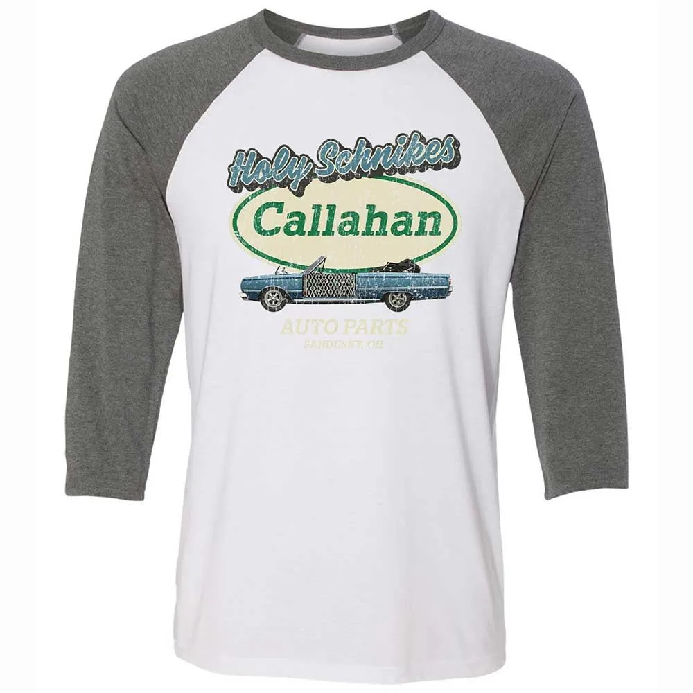 Unisex 3/4 Baseball Tee - BBW8S2XT - White/Deep Heather - 11