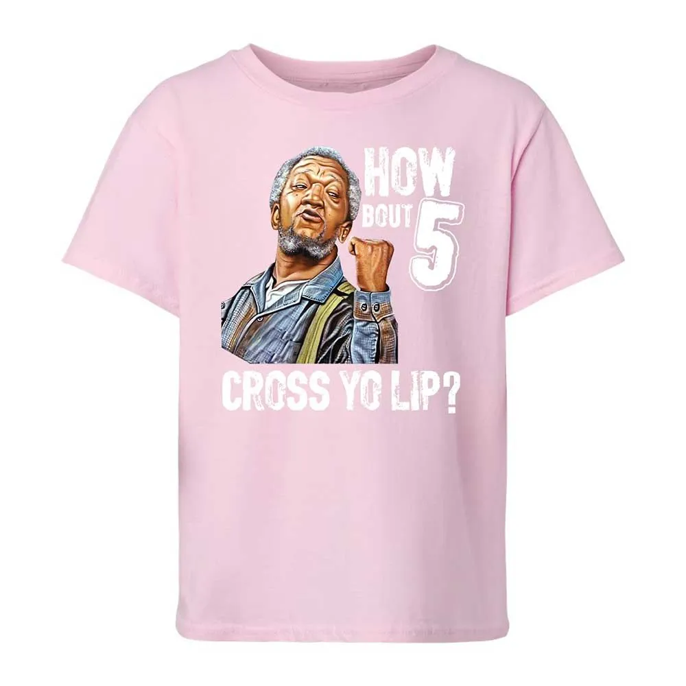 How bout 5 cross yo lip - Light Pink - 7
