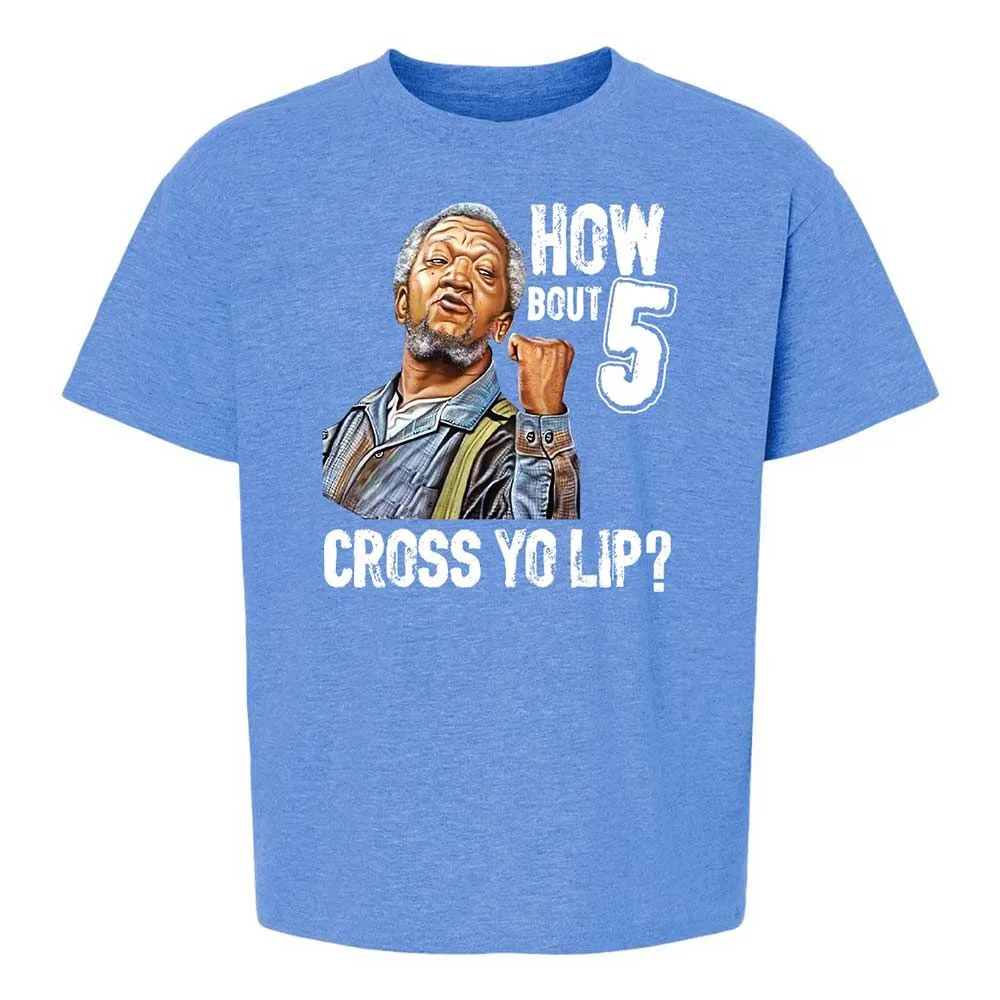 How bout 5 cross yo lip - Heather Royal - 13