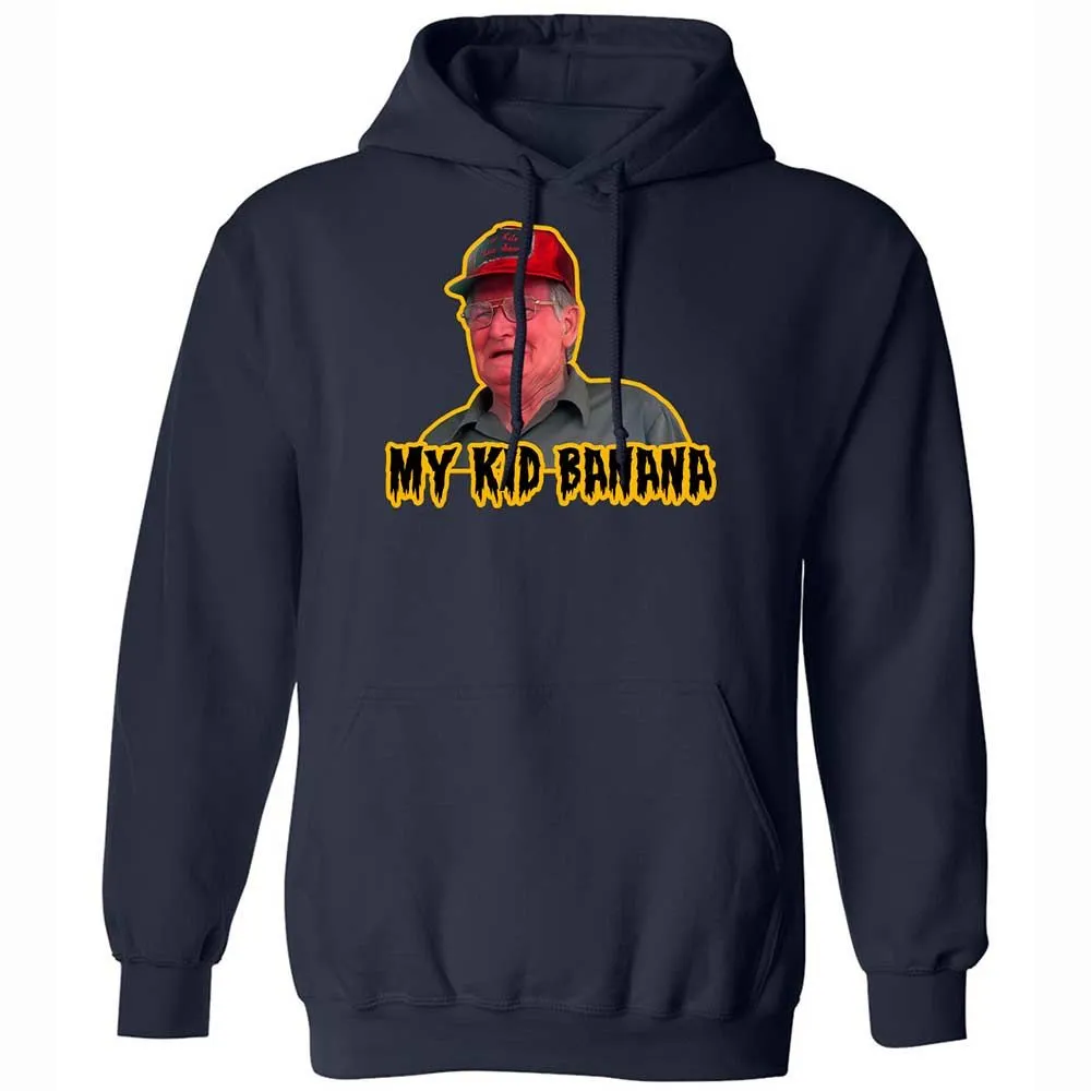 Classic Unisex Hoodie - 7UVCWUL1 - Navy - 2