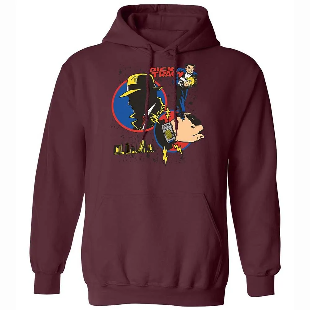 The Plainclothesman - Maroon - 19