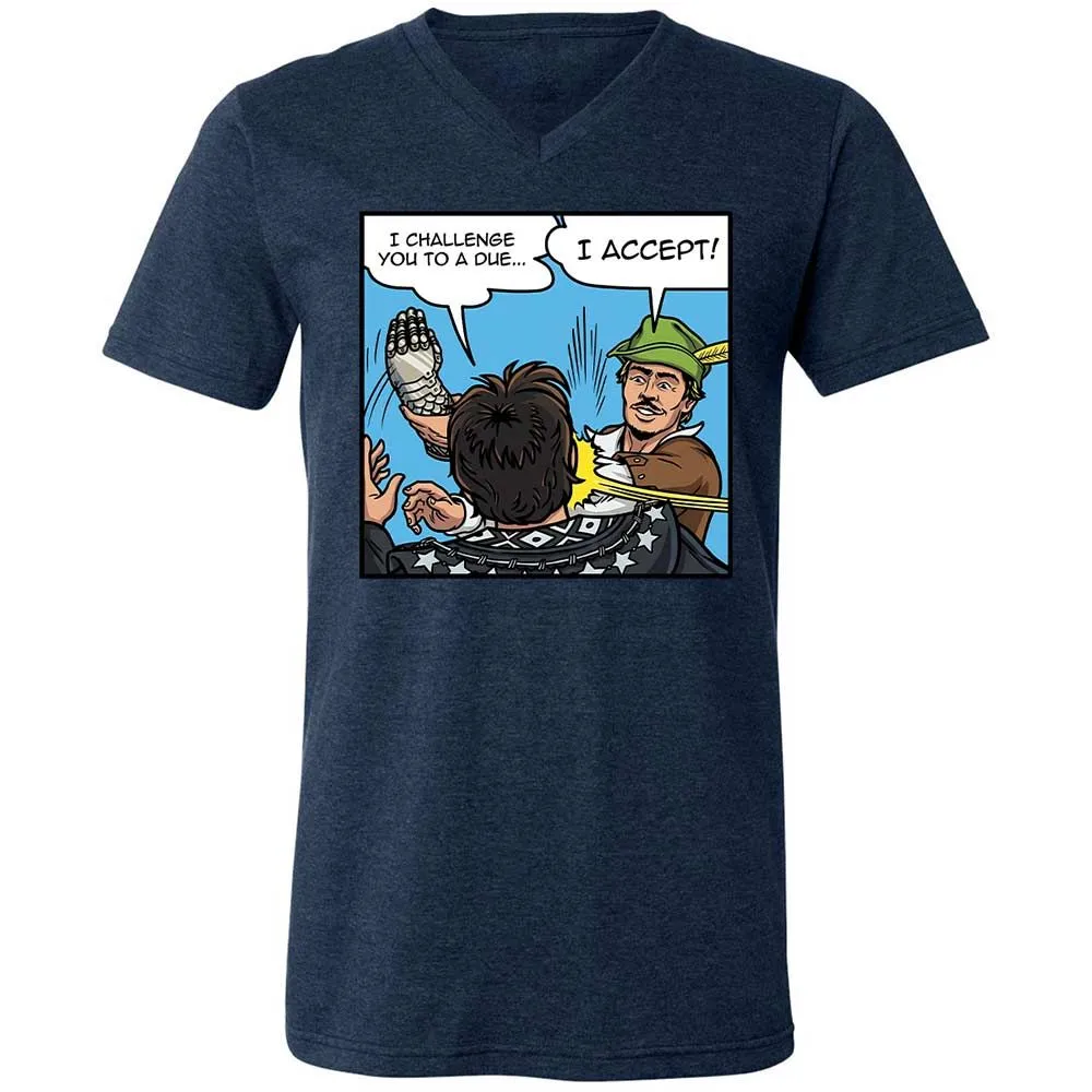 Duel - Heather Navy - 13