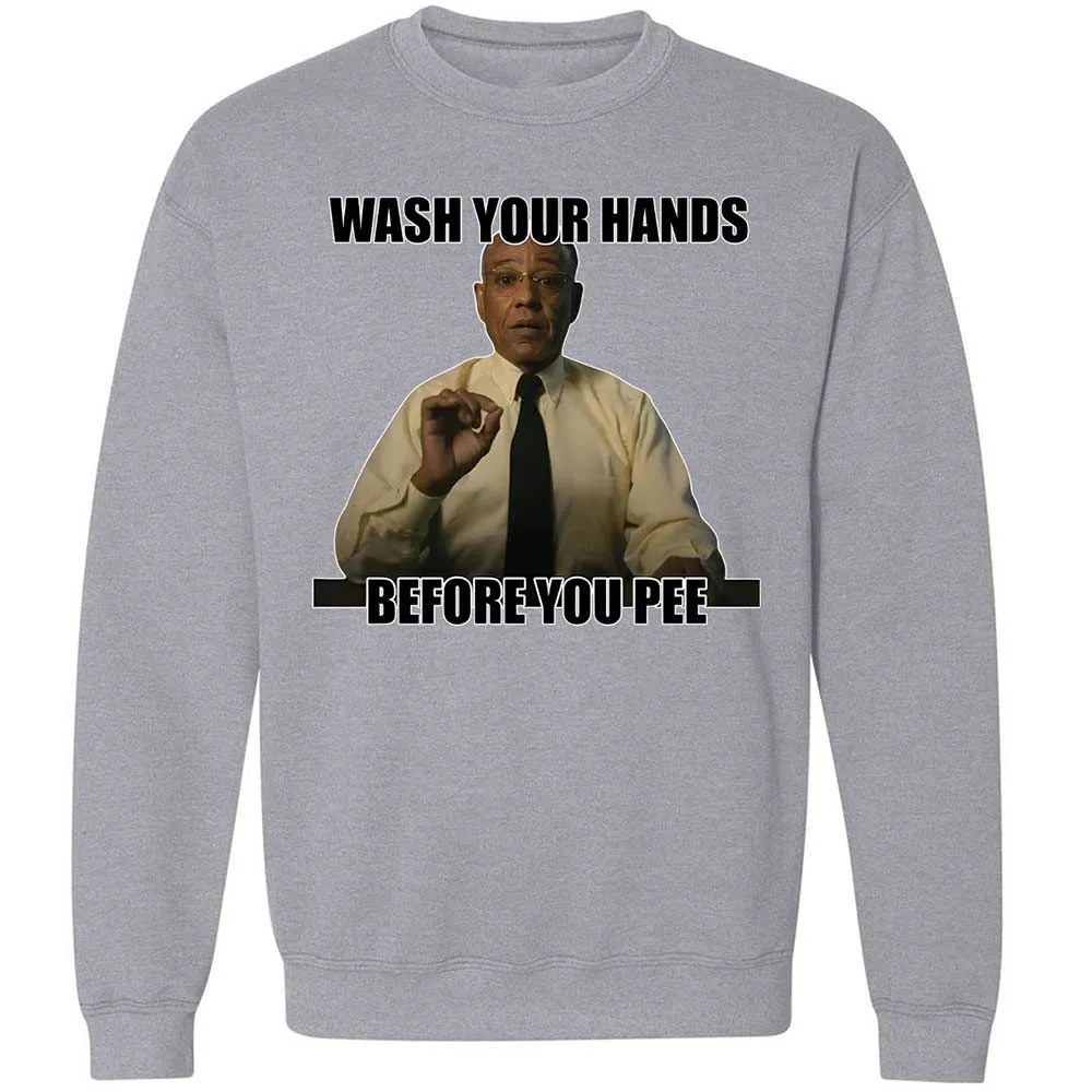 Classic Unisex Sweatshirt - LTWZGQ4B - Sport Grey - 3