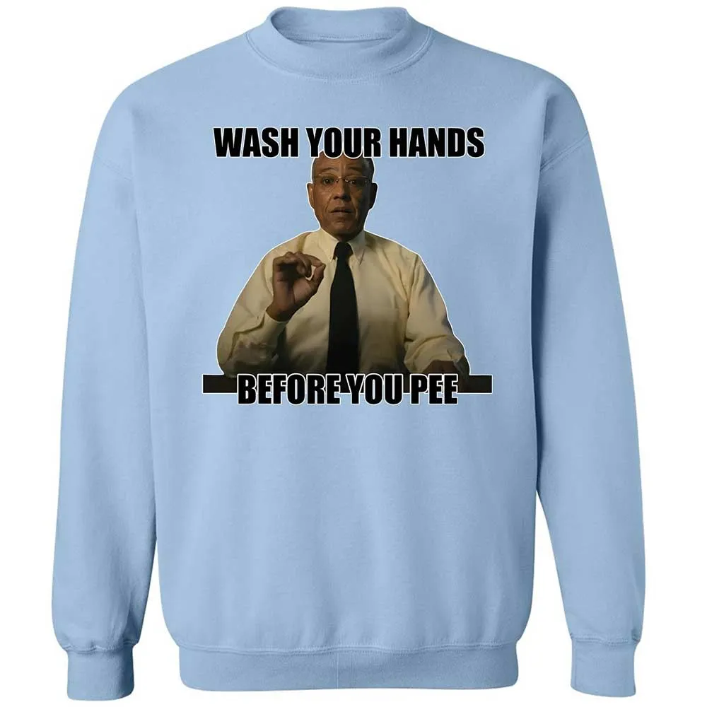 Classic Unisex Sweatshirt - LTWZGQ4B - Light Blue - 4