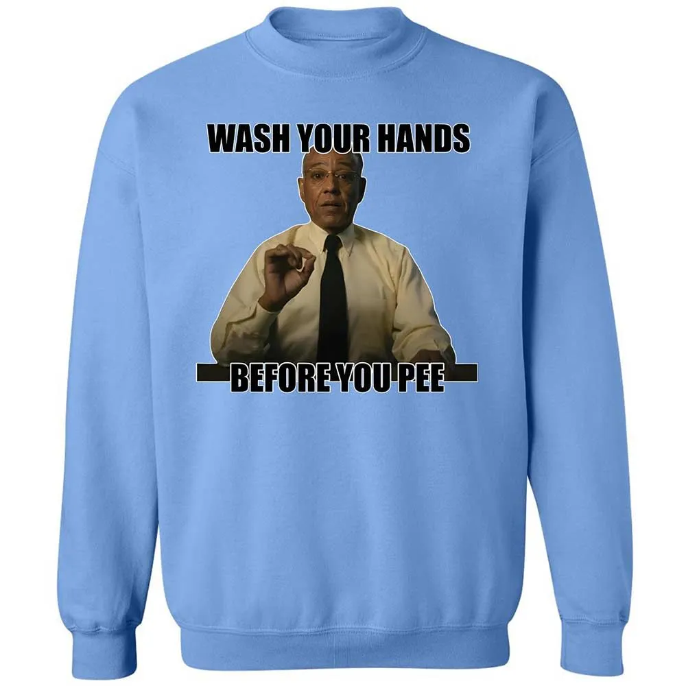Classic Unisex Sweatshirt - LTWZGQ4B - Carolina Blue - 5