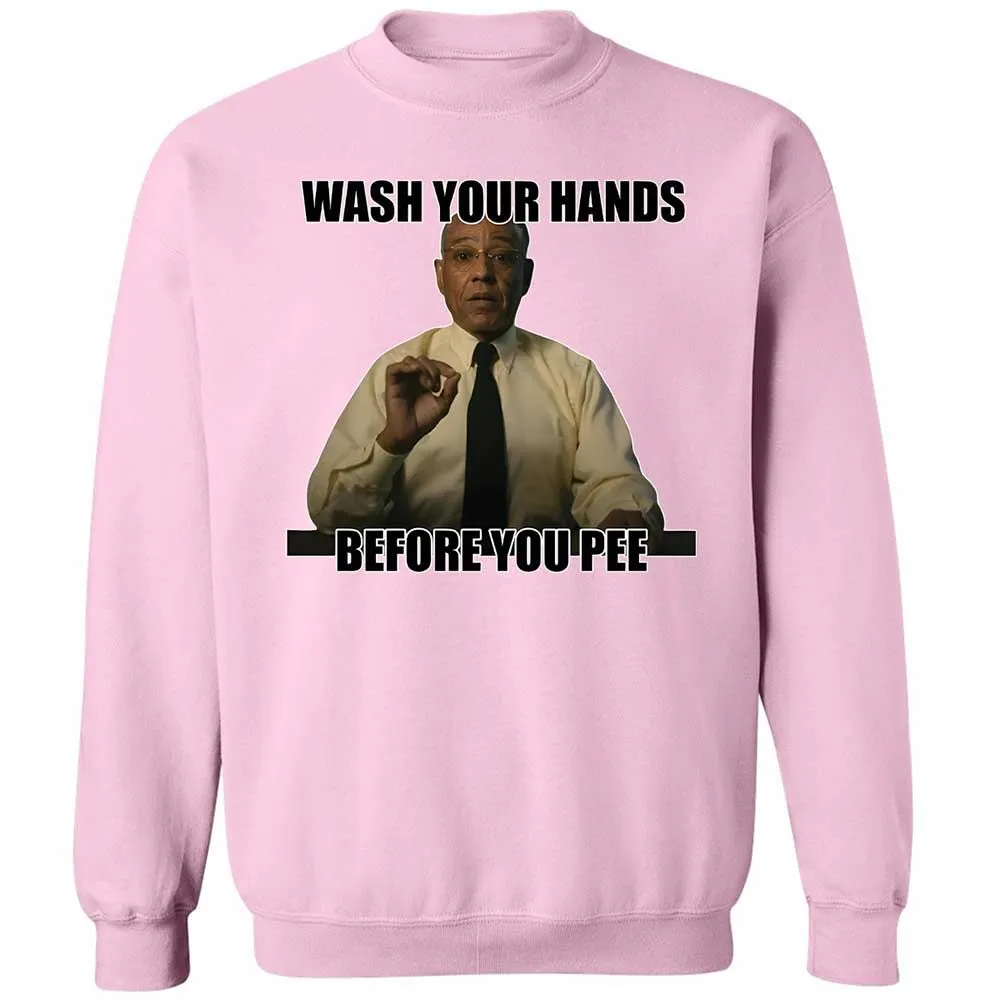 Classic Unisex Sweatshirt - LTWZGQ4B - Light Pink - 7
