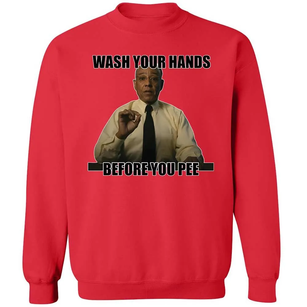 Classic Unisex Sweatshirt - LTWZGQ4B - Red - 9