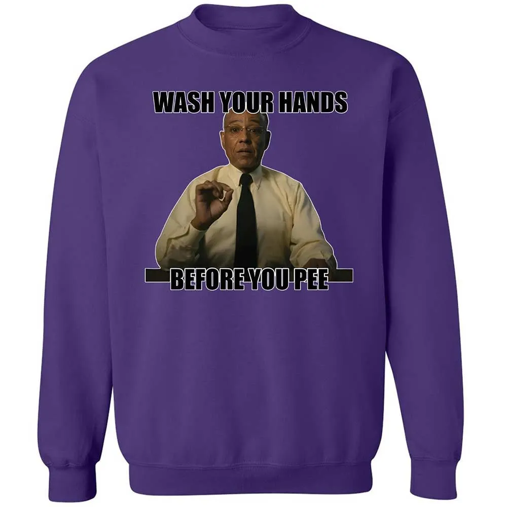 Classic Unisex Sweatshirt - LTWZGQ4B - Purple - 10