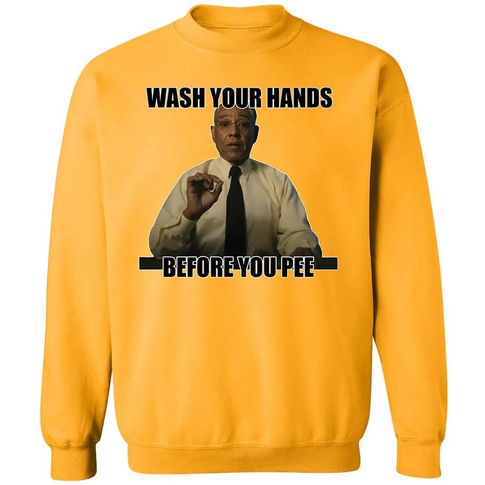 Classic Unisex Sweatshirt - LTWZGQ4B - Gold - 11