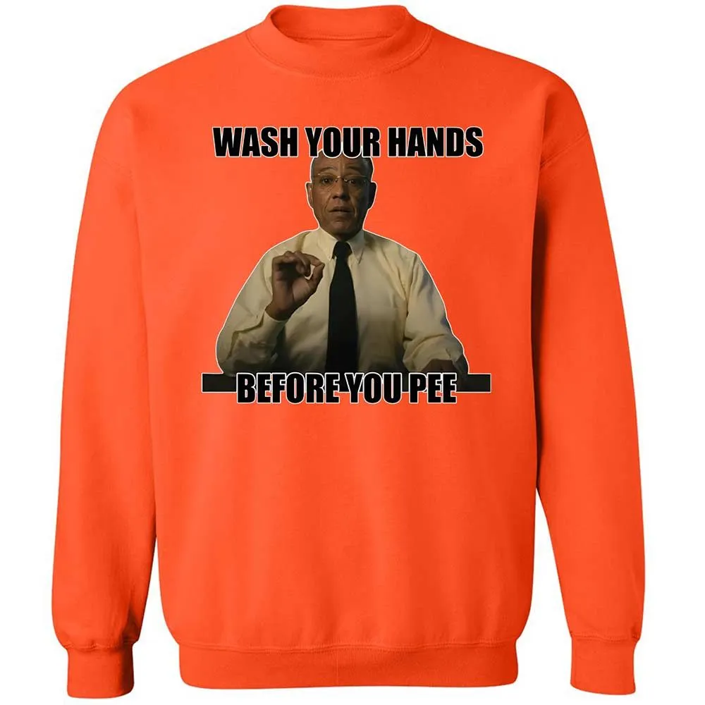 Classic Unisex Sweatshirt - LTWZGQ4B - Orange - 12