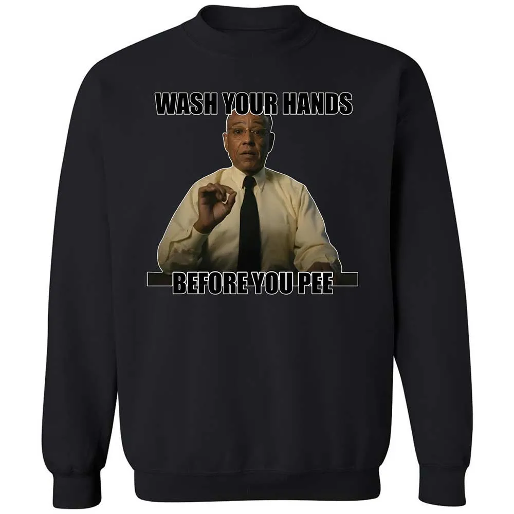 Classic Unisex Sweatshirt - LTWZGQ4B - Black - 14