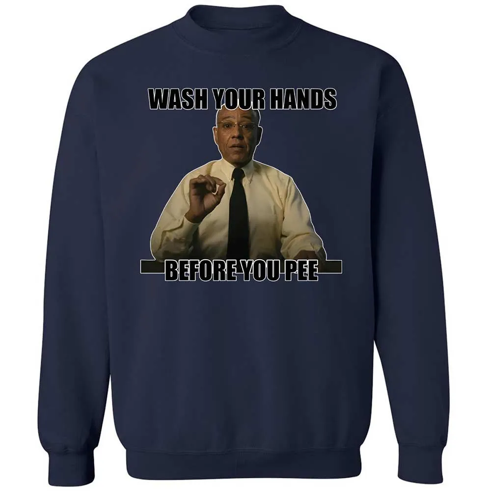 Classic Unisex Sweatshirt - LTWZGQ4B - Navy - 15
