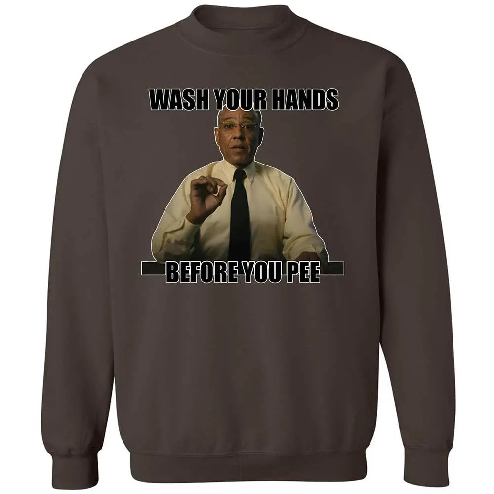 Classic Unisex Sweatshirt - LTWZGQ4B - Dark Chocolate - 16