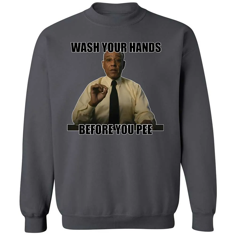 Classic Unisex Sweatshirt - LTWZGQ4B - Charcoal - 18