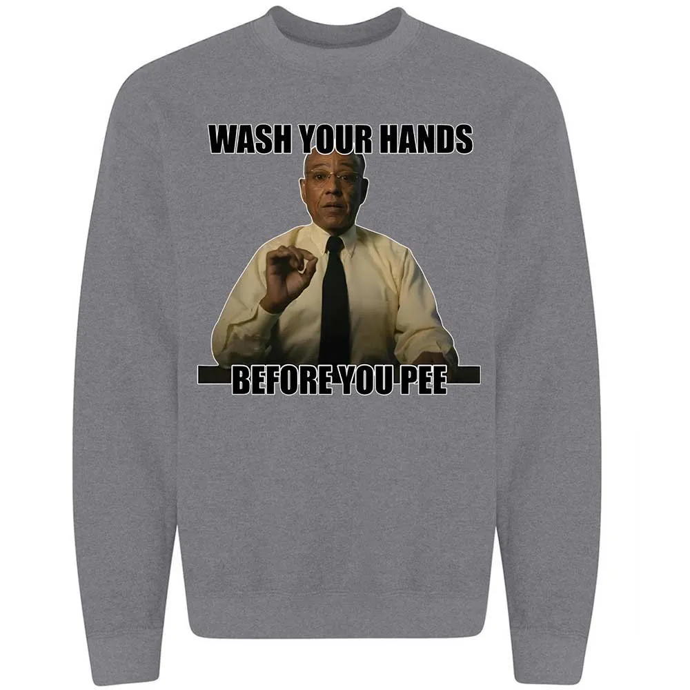 Classic Unisex Sweatshirt - LTWZGQ4B - Graphite Heather - 19