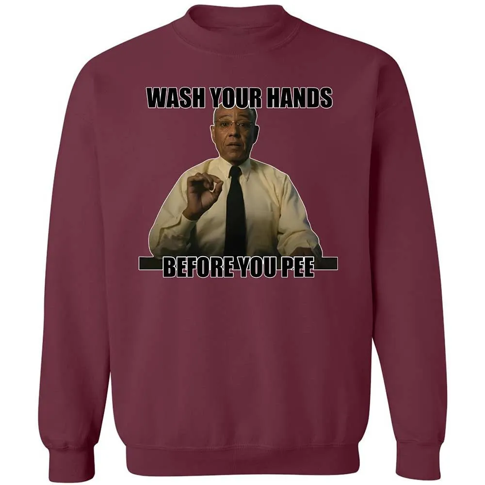 Classic Unisex Sweatshirt - LTWZGQ4B - Maroon - 20