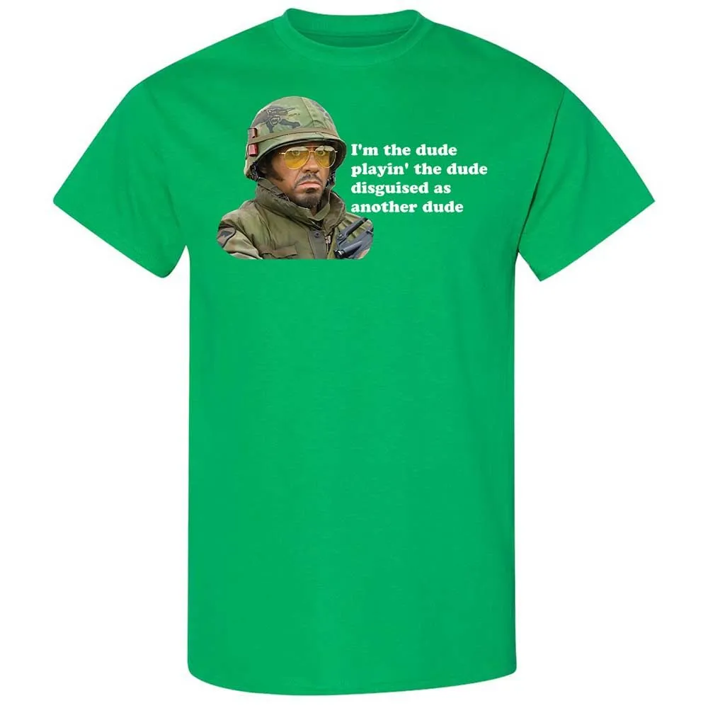 The dude, playing the dude - Irish Green - 13