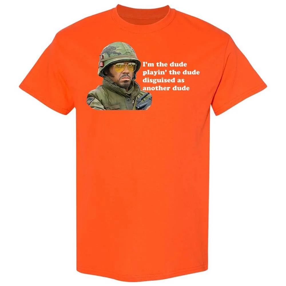 The dude, playing the dude - Orange - 17
