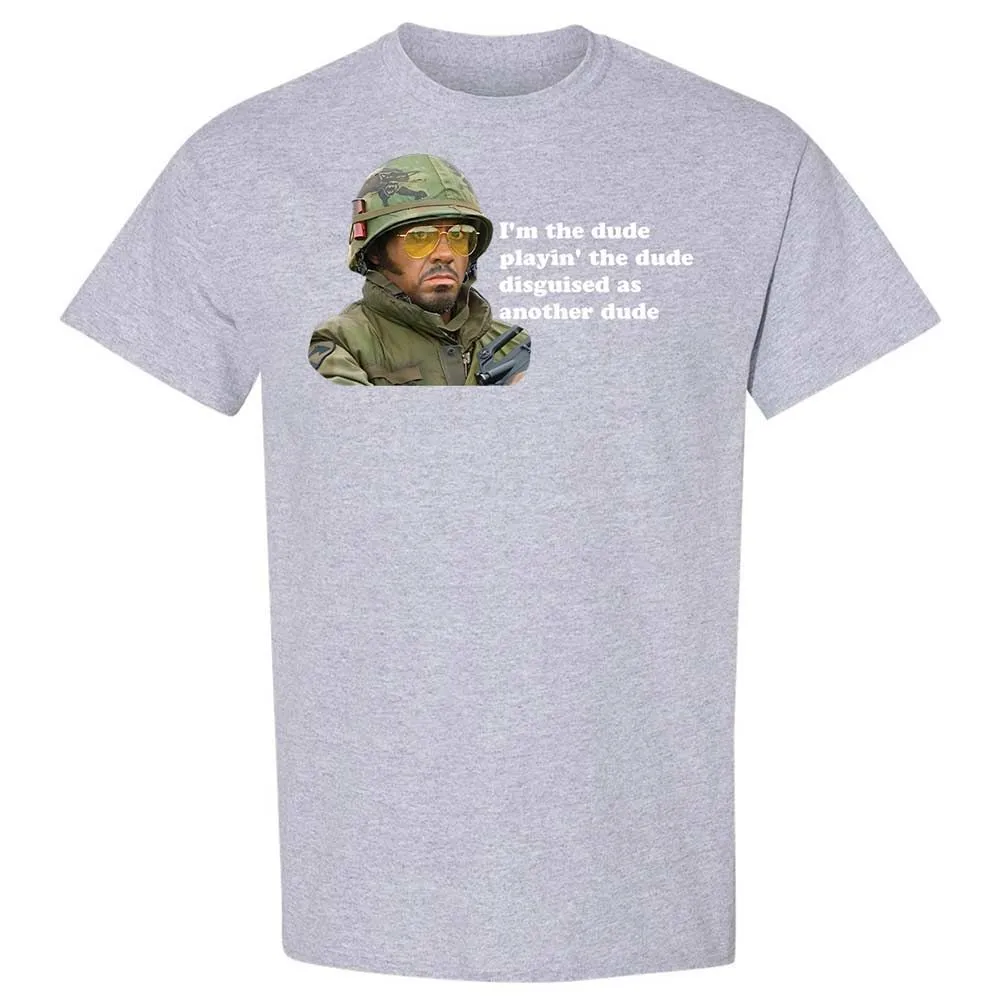 The dude, playing the dude - Sport Grey - 21