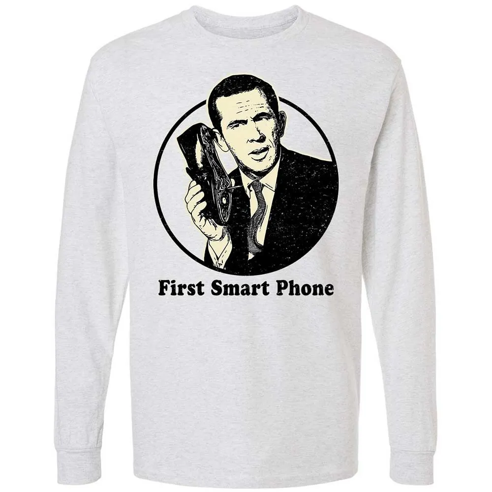 Long Sleeve T-Shirt - AR38MDYP - Ash - 2