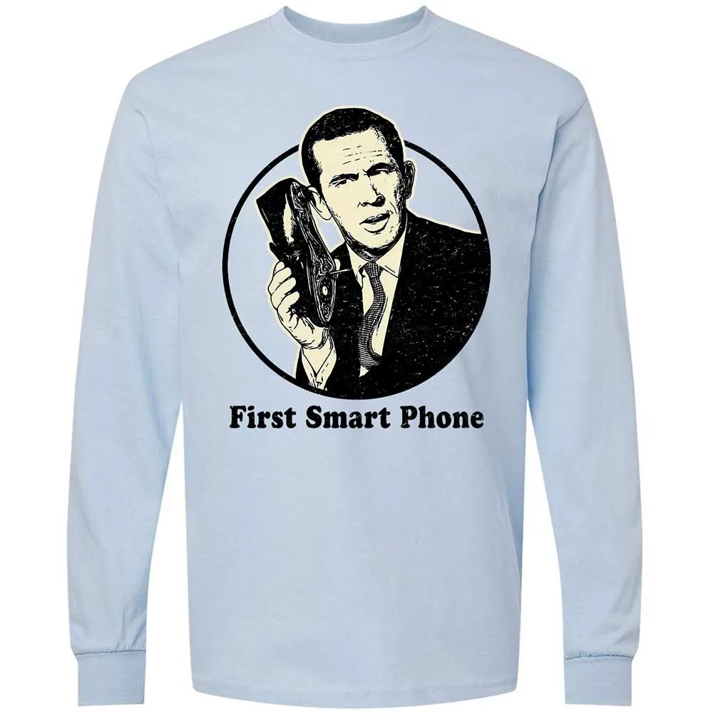 Long Sleeve T-Shirt - AR38MDYP - Light Blue - 4
