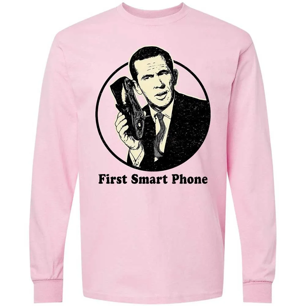 Long Sleeve T-Shirt - AR38MDYP - Light Pink - 6