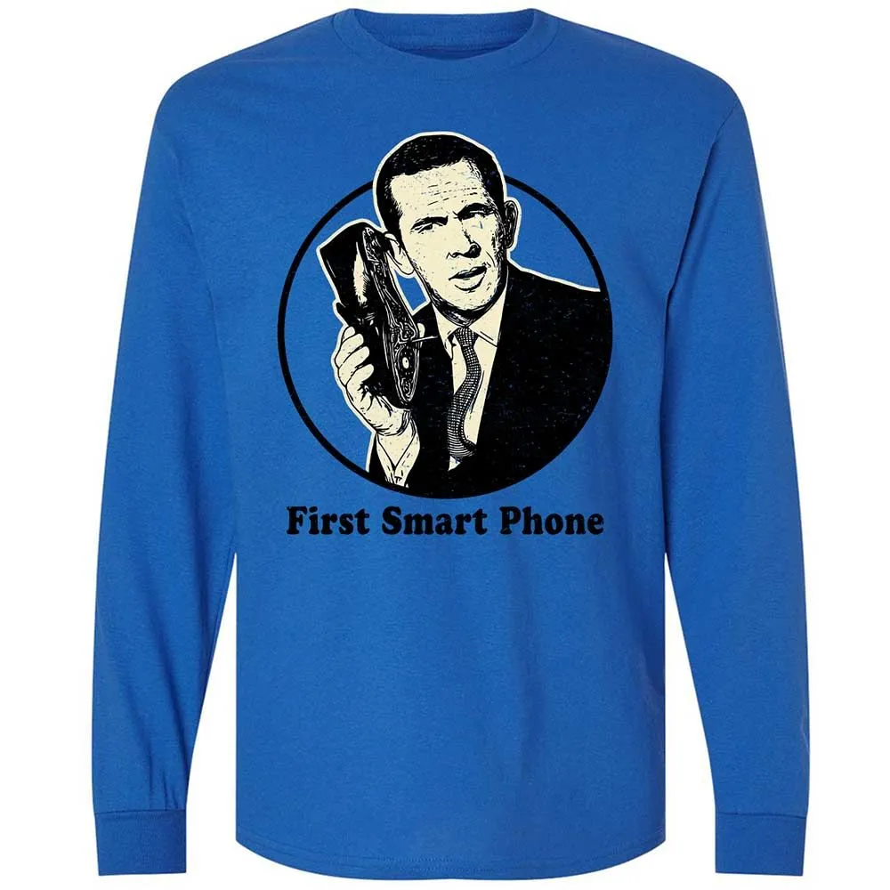 Long Sleeve T-Shirt - AR38MDYP - Royal - 7