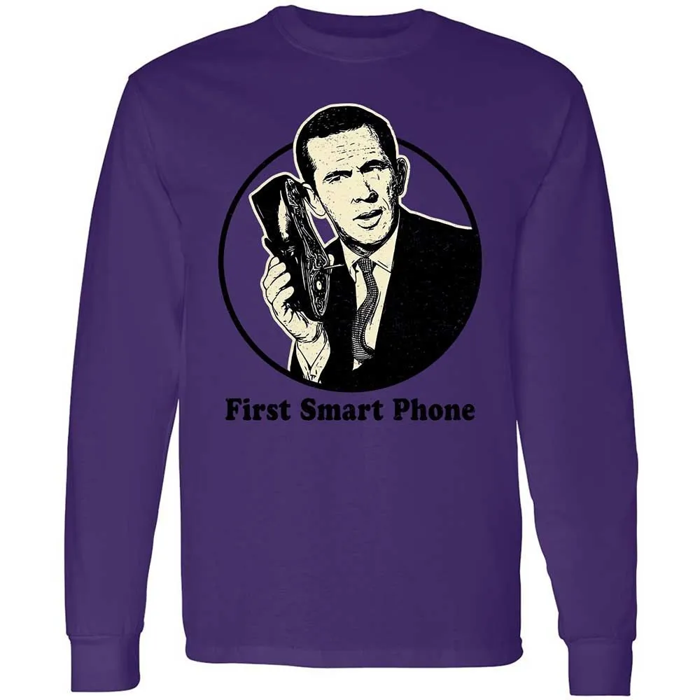 Long Sleeve T-Shirt - AR38MDYP - Purple - 9