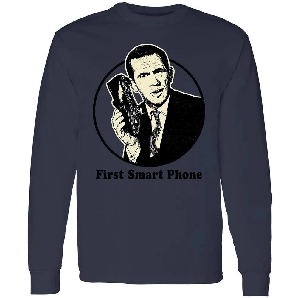 Long Sleeve T-Shirt - AR38MDYP - Navy - 13