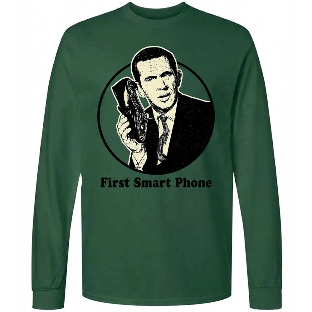 Long Sleeve T-Shirt - AR38MDYP - Forest Green - 14