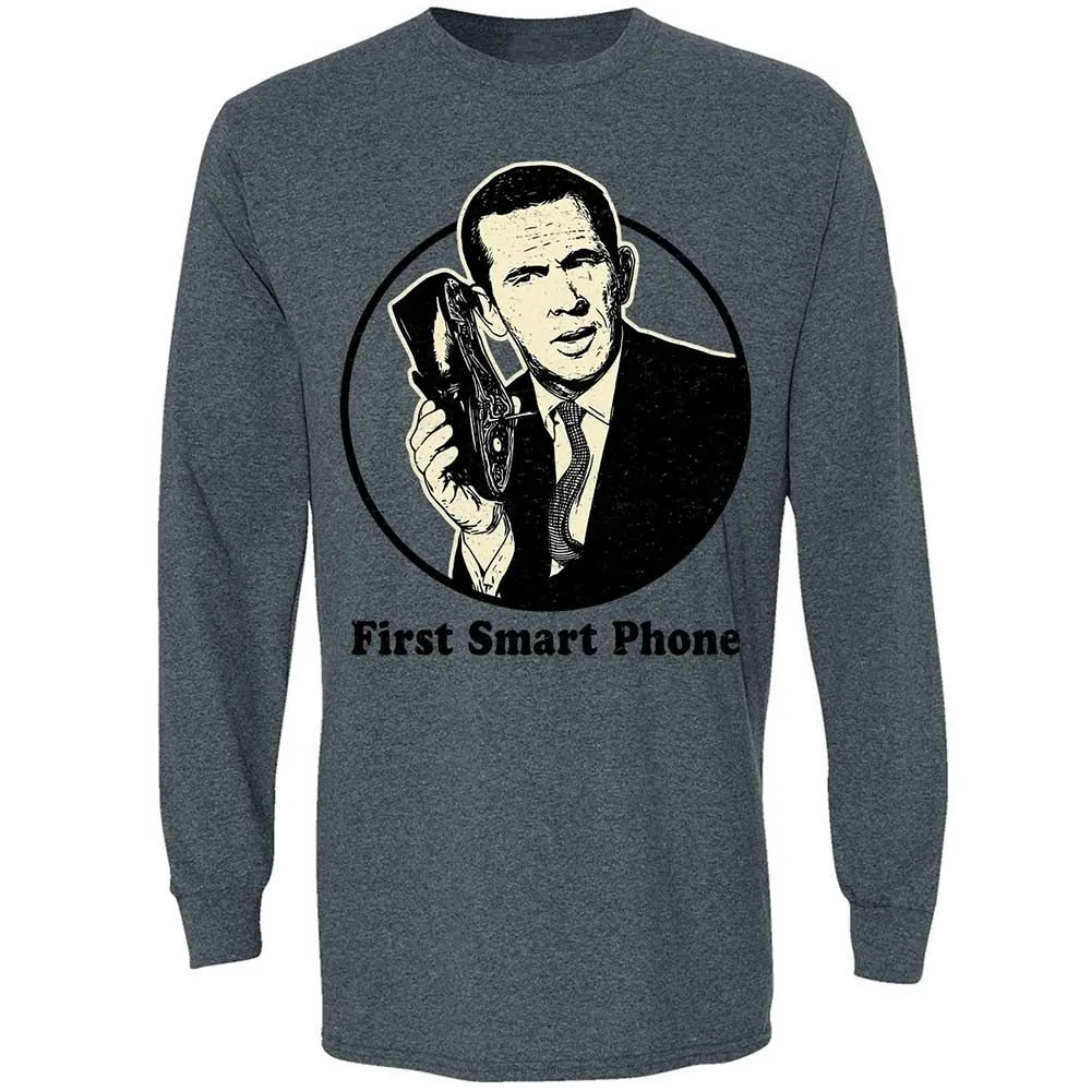 Long Sleeve T-Shirt - AR38MDYP - Dark Heather - 15