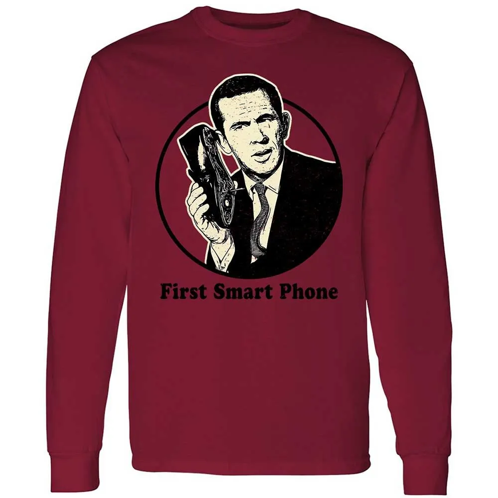 Long Sleeve T-Shirt - AR38MDYP - Cardinal Red - 17