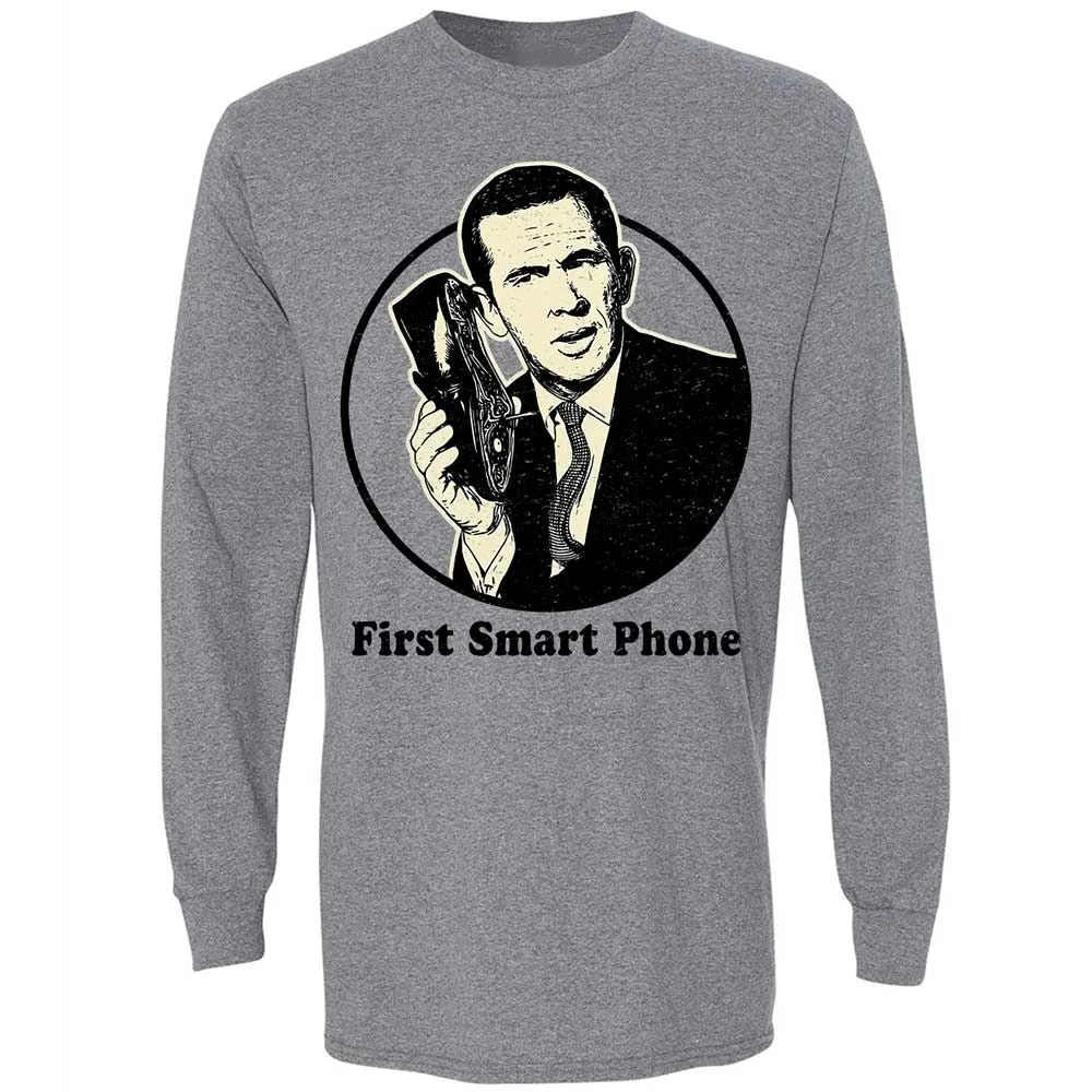 Long Sleeve T-Shirt - AR38MDYP - Graphite Heather - 18