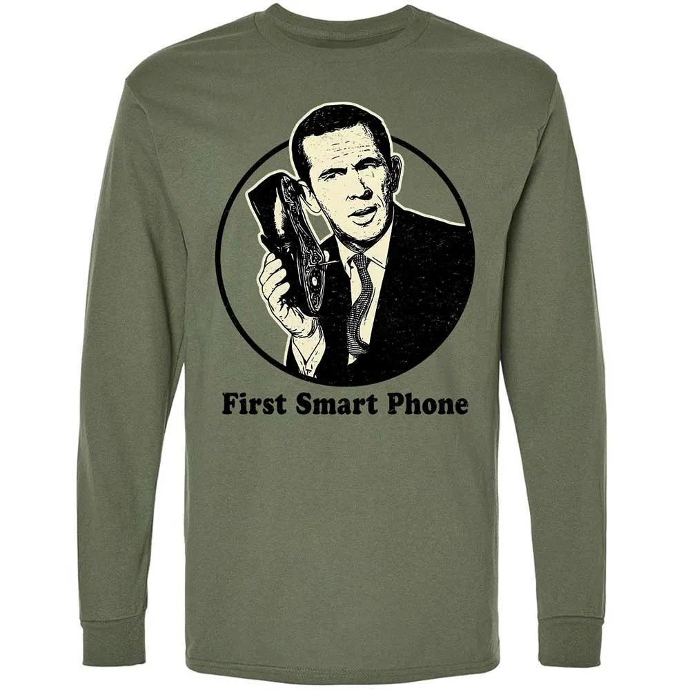 Long Sleeve T-Shirt - AR38MDYP - Military Green - 19