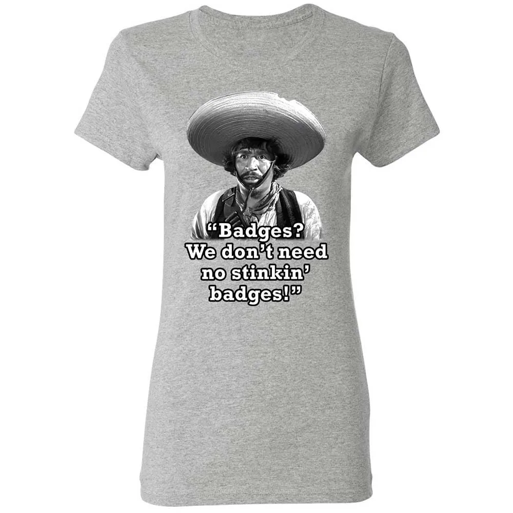 We don't need no stinkin' badges - Sport Grey - 2
