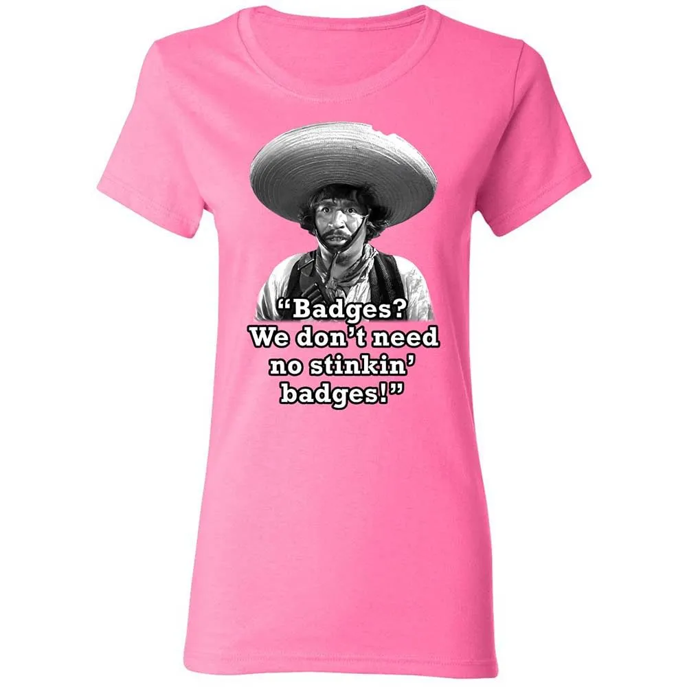We don't need no stinkin' badges - Azalea - 4