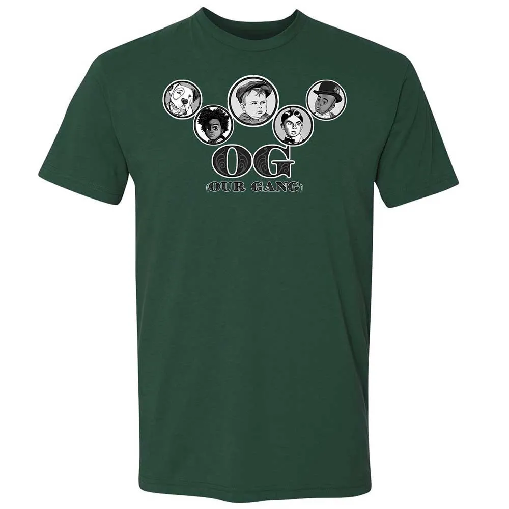 Premium Unisex T-Shirt - 2SMP2UNG - Forest Green - 3