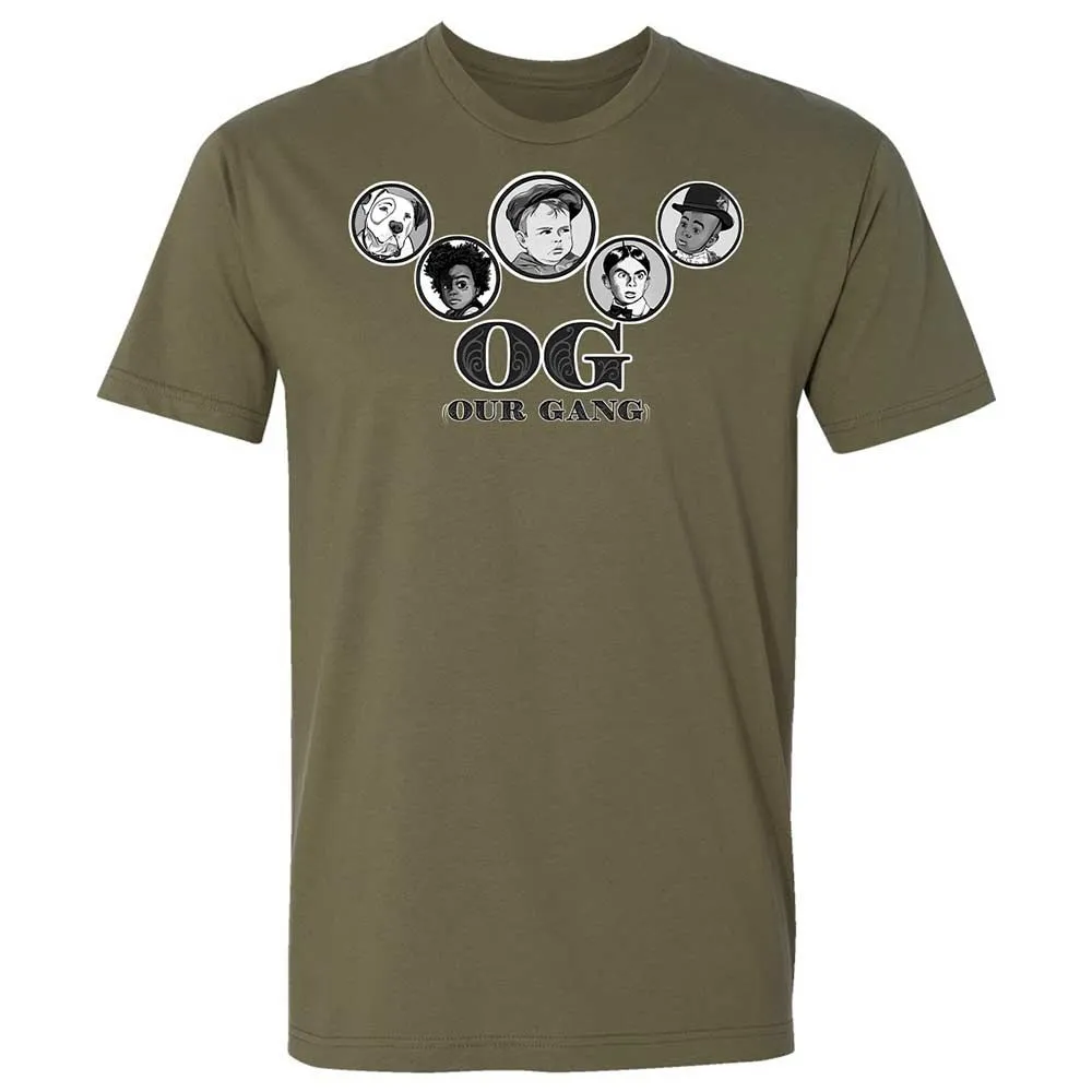Premium Unisex T-Shirt - 2SMP2UNG - Military Green - 8
