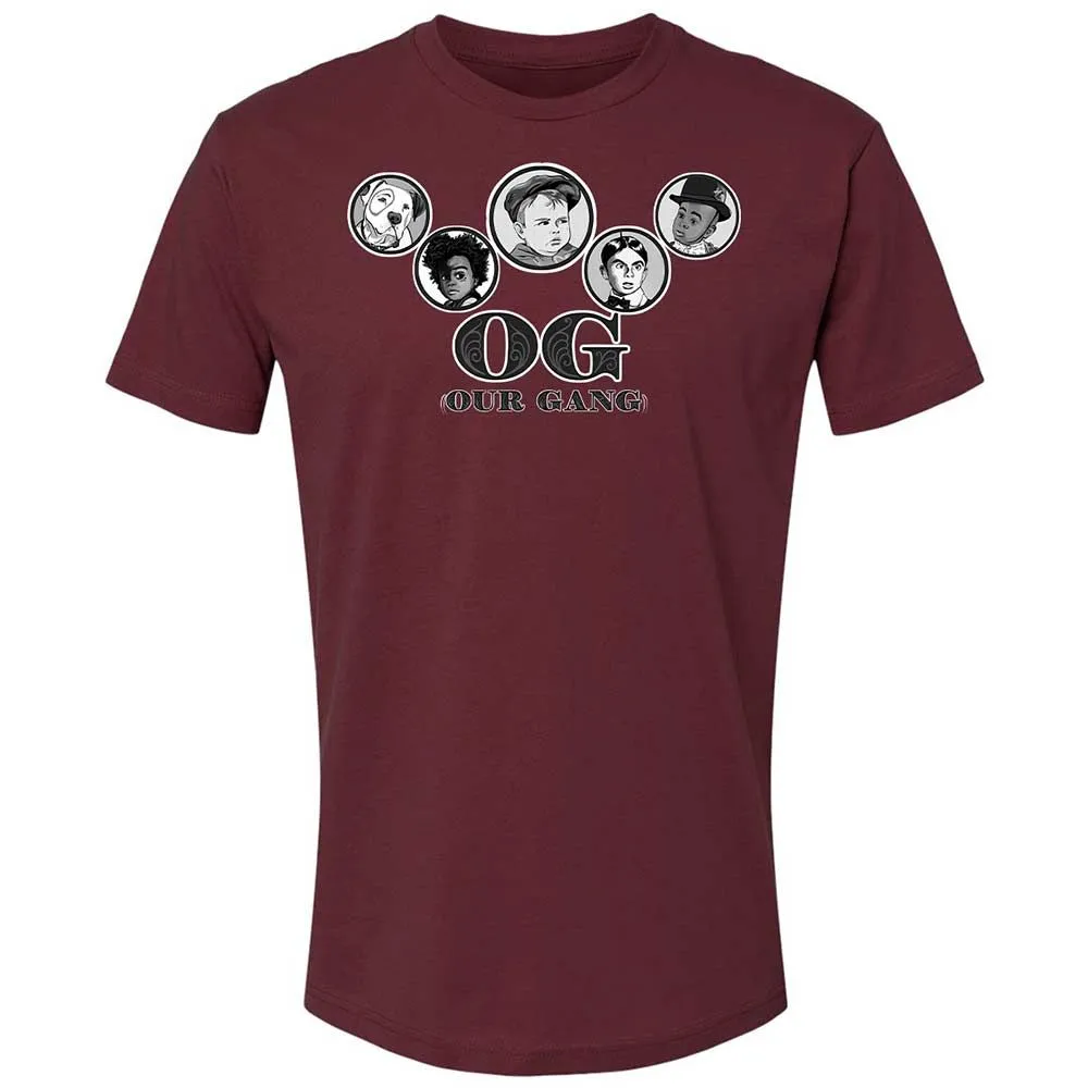 Premium Unisex T-Shirt - 2SMP2UNG - Maroon - 10