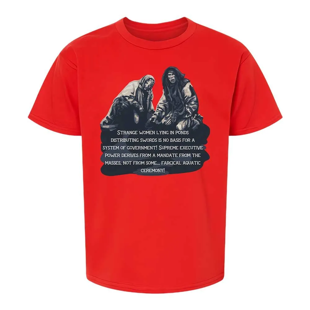 Kids T-Shirt - VGB4EMJM - Red - 6
