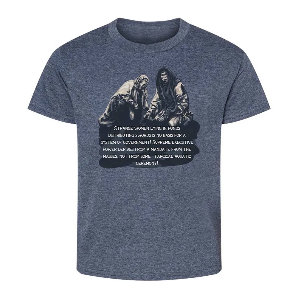 Kids T-Shirt - VGB4EMJM - Heather Navy - 15