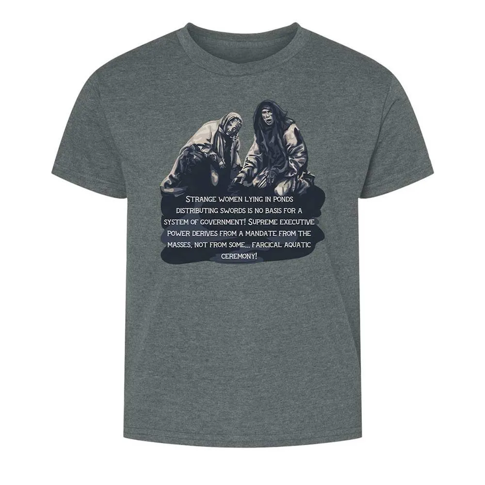 Kids T-Shirt - VGB4EMJM - Dark Heather - 16